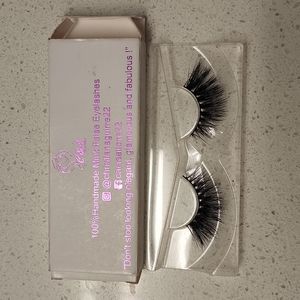 Mink false lashes